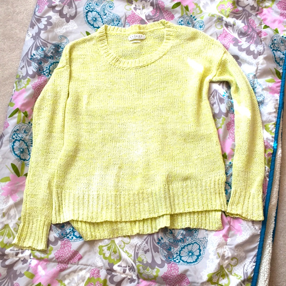 Yellow Sweater
